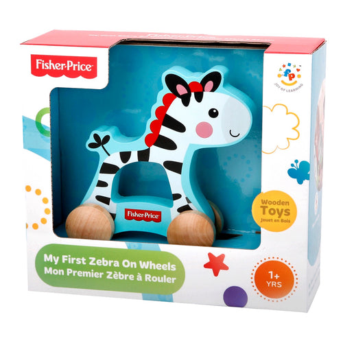 Zebra Con Ruote Fisher Price