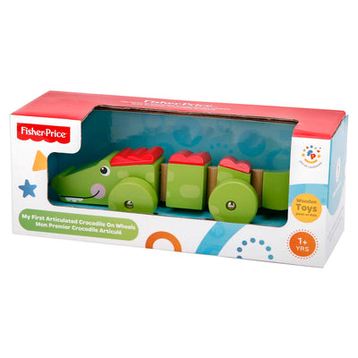 Coccodrillo Con Ruote Fisher Price