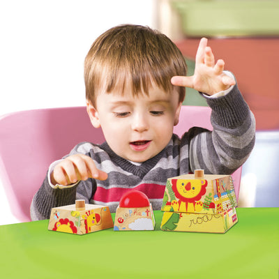 Piramide A Puzzle Fisher Price