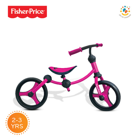 Running Bike Rosa Fisher Price