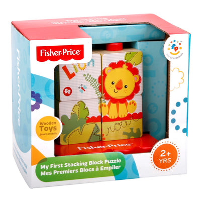Puzzle A Cubi Impilabili Fisher Price