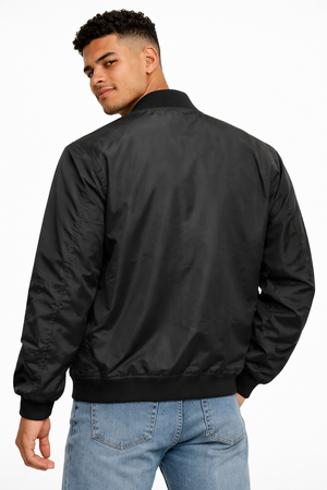 Polo Ralph Lauren Giacca Leggera Uomo Impermeabile Bomber Uomo Pony Ricamato Tasche E Zip