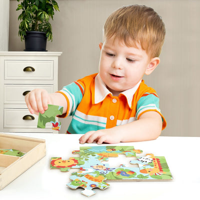 Animali In Puzzle 1 Fisher Price
