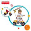 Triciclo Glee Plus Rosso-Giallo Fisher Price