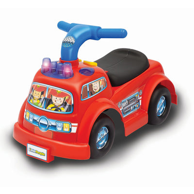 Cavalcabile Camion Pompieri Fisher Price