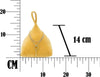 F/Porte-Triangle--Arancione-Cm-14X14X20