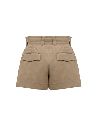 Dolce & Gabbana Shorts in Beige da donna