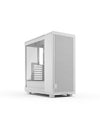 FRACTAL CASE MID TOWER EPOCH WHITE TG CLEAR TINT 3*120mm MOMENTUM FAN