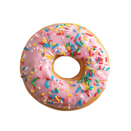 Donuts Senza Glutine Pistacchio Fragola e Cioccolato 9pz