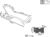 FRAGUM---lettino-prendisole-in-legno-massiccio-di-acacia-e-textilene-con-ruote-Marrone-Milani-Home
