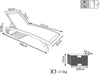 FRAGUM---lettino-prendisole-in-legno-massiccio-di-acacia-e-textilene-con-ruote-Marrone-Milani-Home