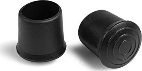 Framar 2 Piedini in Gomma per Sgabello Plastica, Nero Fai da te/Ferramenta/Fissaggi per mobili/Feltrini per mobili Scontolo.net - Potenza, Commerciovirtuoso.it