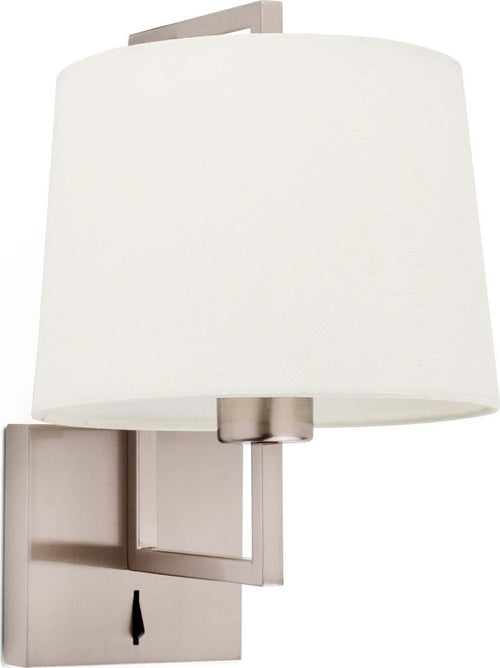 FRAME Lampada da parete nichel opaco/beig Illuminazione/Illuminazione per interni/Illuminazioni per pareti/Applique Led Mall Home - Napoli, Commerciovirtuoso.it