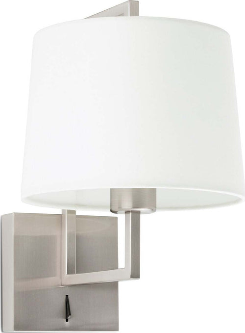 FRAME Lampada da parete nichel opaco/bianca Illuminazione/Illuminazione per interni/Illuminazioni per pareti/Applique Led Mall Home - Napoli, Commerciovirtuoso.it