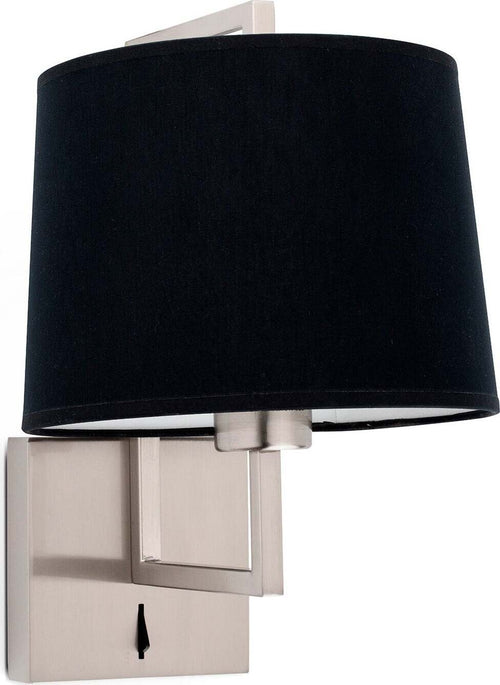 FRAME Lampada da parete nichel opaco/nera Illuminazione/Illuminazione per interni/Illuminazioni per pareti/Applique Led Mall Home - Napoli, Commerciovirtuoso.it