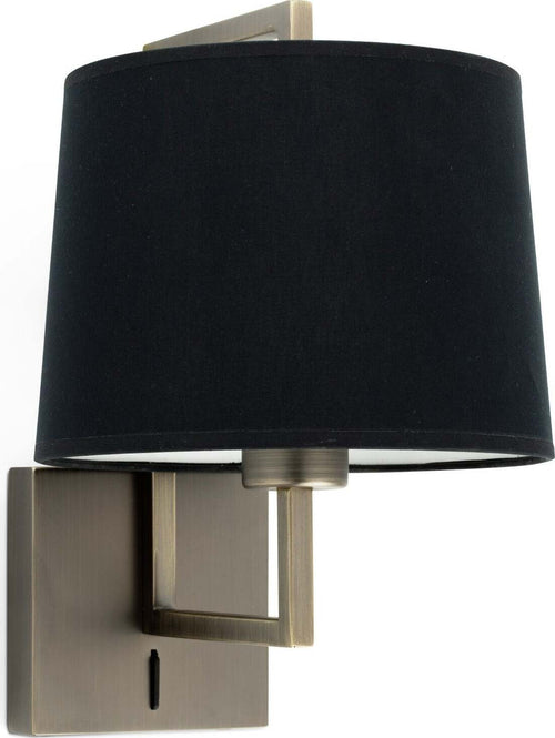 FRAME Lampada da parete oro vecchio/nera Illuminazione/Illuminazione per interni/Illuminazioni per pareti/Applique Led Mall Home - Napoli, Commerciovirtuoso.it