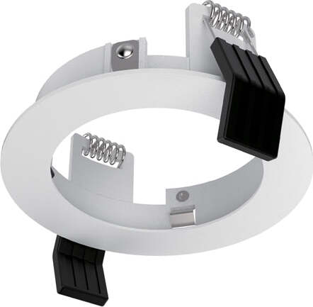 Frame-Round-Dynamic-Alluminio-Bianco