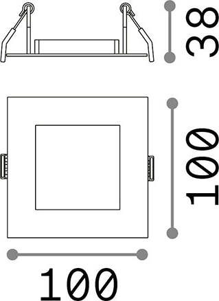 Frame-Round-Quadrato-Dynamic-Alluminio-Bianco