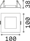 Frame-Round-Quadrato-Dynamic-Alluminio-Nero