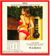 Frames Completo Intimo Donna Rosso Set Intimo Capodanno Perla A Balconcino Completino Coordinato Slip E Reggiseno Rosso In Pizzo Moda/Donna/Abbigliamento/Abbigliamento da notte lingerie e intimo/Lingerie & Intimo/Completi intimi L’Orchidea - Siderno, Commerciovirtuoso.it