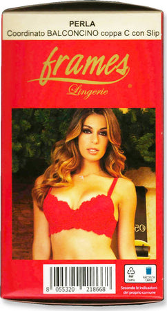 Frames Completo Intimo Donna Rosso Set Intimo Capodanno Perla A Balconcino Completino Coordinato Slip E Reggiseno Rosso In Pizzo Moda/Donna/Abbigliamento/Abbigliamento da notte lingerie e intimo/Lingerie & Intimo/Completi intimi L’Orchidea - Siderno, Commerciovirtuoso.it