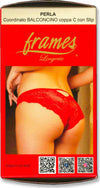 Frames Completo Intimo Donna Rosso Set Intimo Capodanno Perla A Balconcino Completino Coordinato Slip E Reggiseno Rosso In Pizzo Moda/Donna/Abbigliamento/Abbigliamento da notte lingerie e intimo/Lingerie & Intimo/Completi intimi L’Orchidea - Siderno, Commerciovirtuoso.it