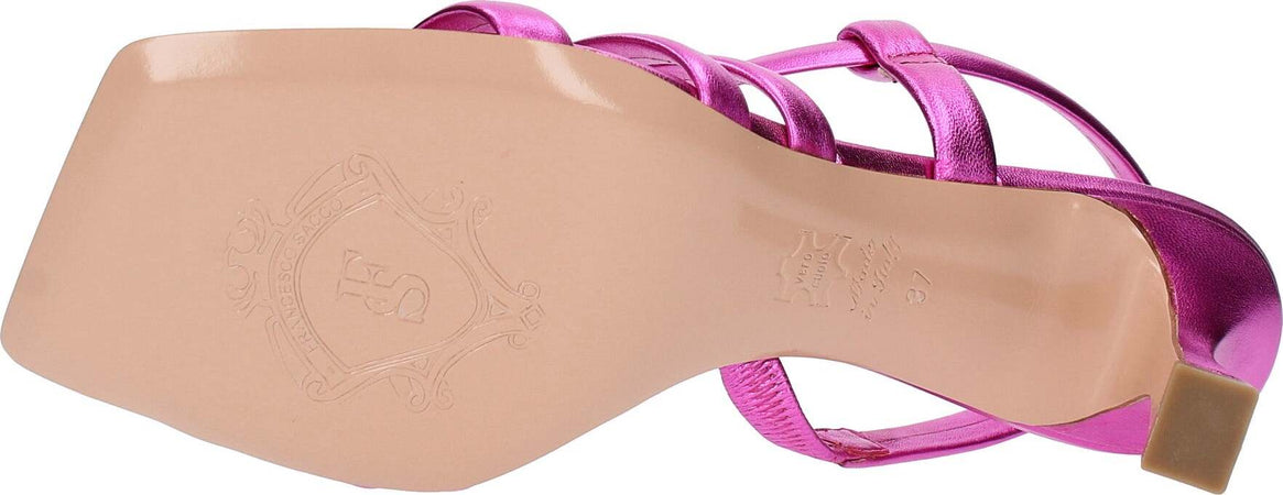 FRANCESCO-SACCO-Sandali-Fucsia-da-donna