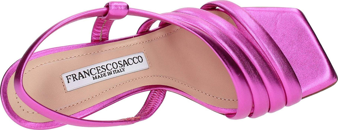 FRANCESCO-SACCO-Sandali-Fucsia-da-donna