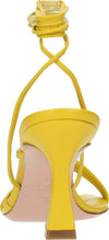 FRANCESCO-SACCO-Sandali-Giallo-da-donna