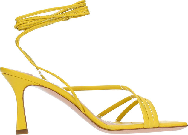 FRANCESCO-SACCO-Sandali-Giallo-da-donna