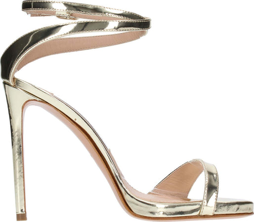 FRANCESCO-SACCO-Sandali-Grigio-da-donna