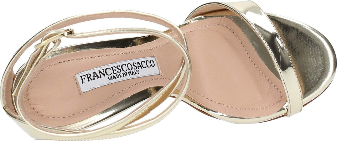 FRANCESCO-SACCO-Sandali-Grigio-da-donna