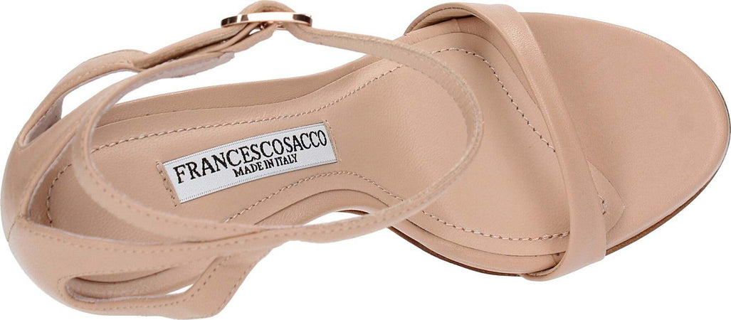 FRANCESCO-SACCO-Sandali-Nude-da-donna