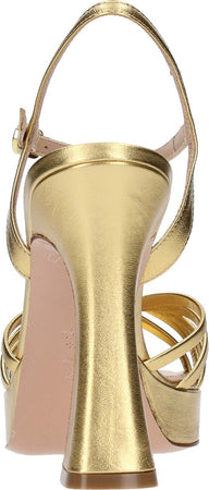 FRANCESCO-SACCO-Sandali-Oro-da-donna