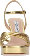 FRANCESCO-SACCO-Sandali-Oro-da-donna