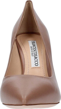 FRANCESCO-SACCO-Scarpe-con-Tacco-Beige-da-donna