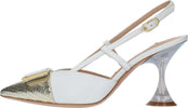 FRANCESCO-SACCO-Scarpe-con-Tacco-Bianco-da-donna