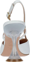 FRANCESCO-SACCO-Scarpe-con-Tacco-Bianco-da-donna
