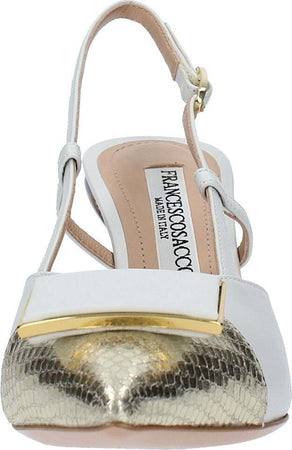 FRANCESCO-SACCO-Scarpe-con-Tacco-Bianco-da-donna
