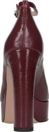 FRANCESCO-SACCO-Scarpe-con-Tacco-Bordeaux-da-donna