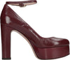 FRANCESCO-SACCO-Scarpe-con-Tacco-Bordeaux-da-donna