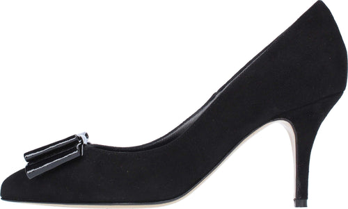 FRANCESCO-SACCO-Scarpe-con-Tacco-Nero-da-donna