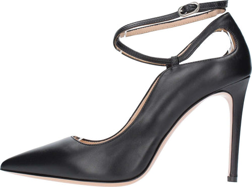 FRANCESCO-SACCO-Scarpe-con-Tacco-Nero-da-donna
