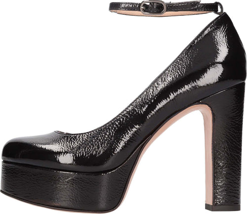 FRANCESCO-SACCO-Scarpe-con-Tacco-Nero-da-donna