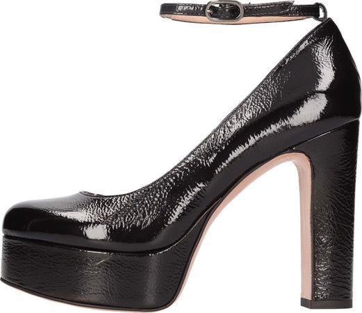 FRANCESCO-SACCO-Scarpe-con-Tacco-Nero-da-donna