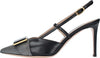 FRANCESCO-SACCO-Scarpe-con-Tacco-Nero-da-donna