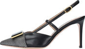 FRANCESCO-SACCO-Scarpe-con-Tacco-Nero-da-donna