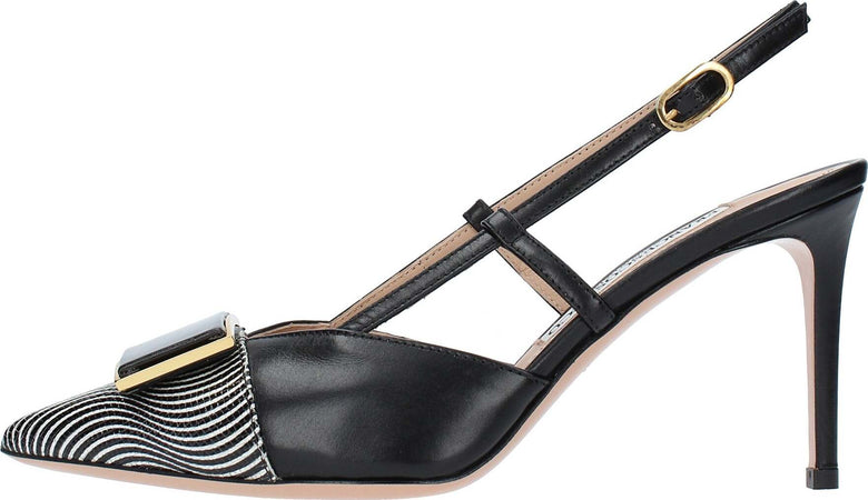 FRANCESCO-SACCO-Scarpe-con-Tacco-Nero-da-donna
