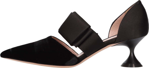 FRANCESCO-SACCO-Scarpe-con-Tacco-Nero-da-donna