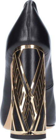 FRANCESCO-SACCO-Scarpe-con-Tacco-Nero-da-donna